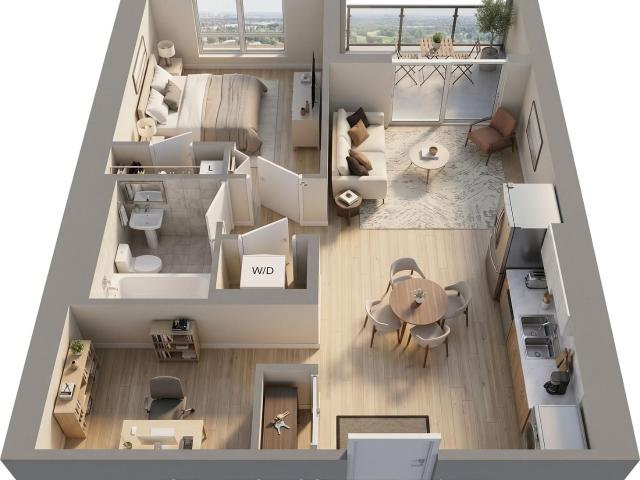 627 858 Dupont Street in Toronto: Dovercourt Wallace Emerson Junction Condo Apartment for lease Toronto W02: MLS®# W13425276