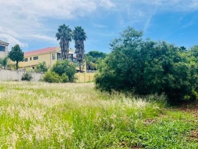 627 m² Land available in Kosmos Ridge Estate