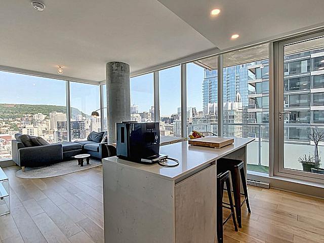 629 000$ Condo à Ville marie centre ville Et Vieux montréal