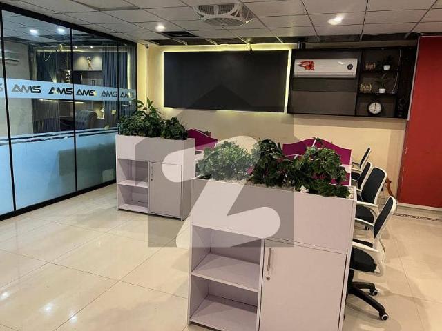 62 75 Seats Fully Furnished Office Rent Space Available For BPO Software House IT Companies Main Murree Road Best Location