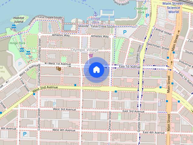 62 W 1st Ave Townhouse, Vancouver