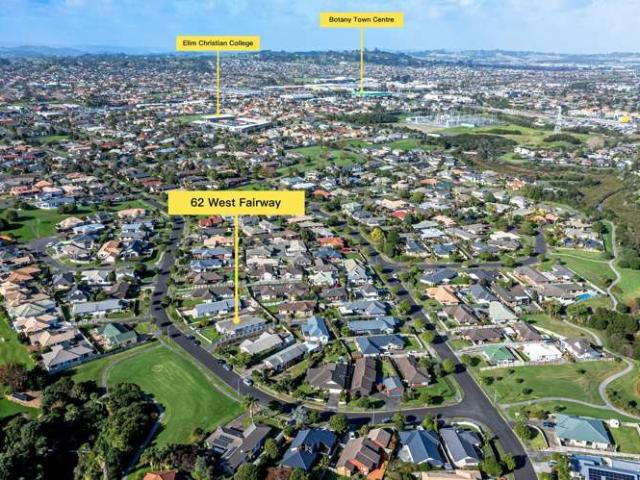 62 West Fairway, Golflands, Manukau City