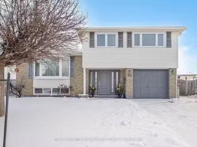 62 Joycelyn Crescent, Halton Hills, ON, L7G 2S4 house for sa.