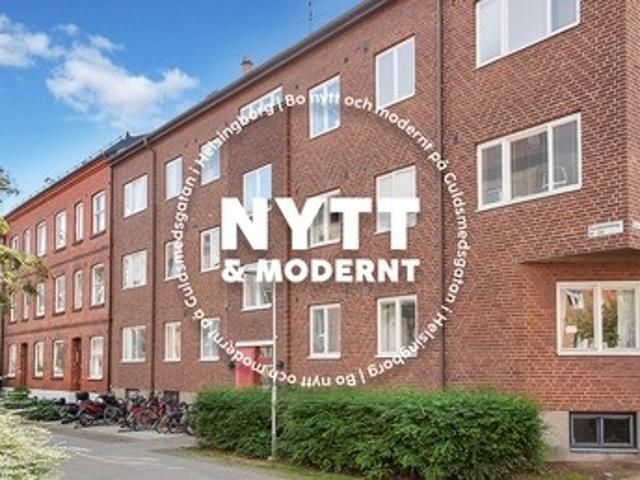 62 m2 lägenhet i Helsingborg