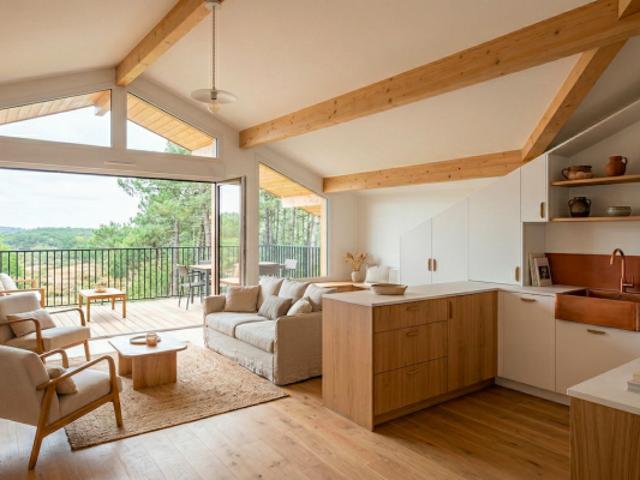 62 m², 2 PIÈCES + BALCON, CELLIER, 1 PARKING