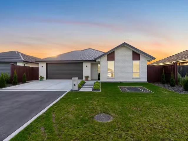 62 Nethercote Way, Rolleston, NZ 7614 House for Sale