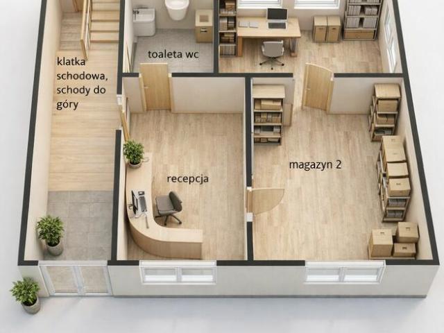 62m2 Lokal użytkowy