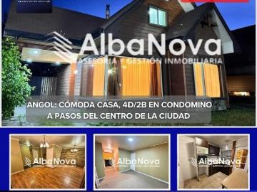 $ 630.000 Casa en Arriendo en Angol 4 dormitorios 2 baños / Kutt Property
