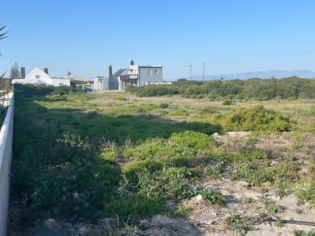 630 m² Land available in Dwarskersbos