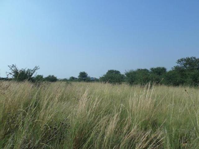 630 m² Land available in Parys Golf & Country Estate