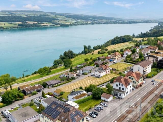 631 m² Grundstück mit Blick auf den Hallwilersee