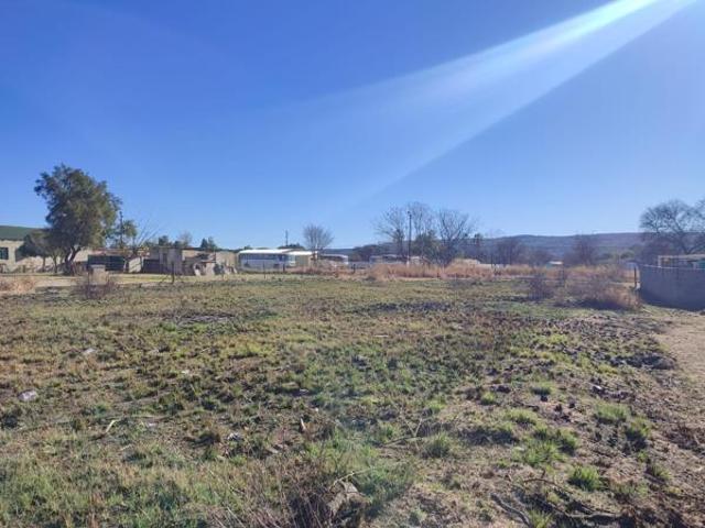631 m² Land available in Swartruggens