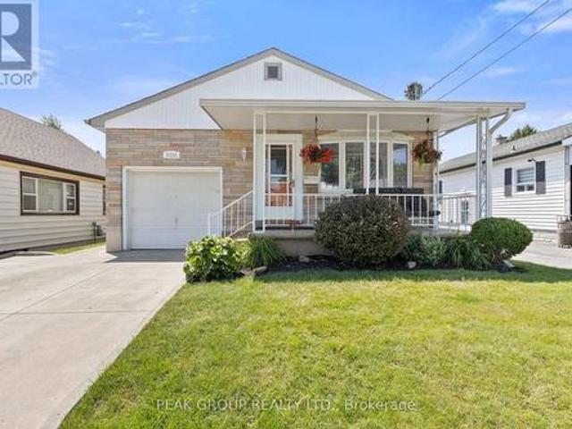6324 Taylor Street, Niagara Falls Dorchester, ON, L2G 2G1 house for sale | Listing ID X13565 | Royal LePage