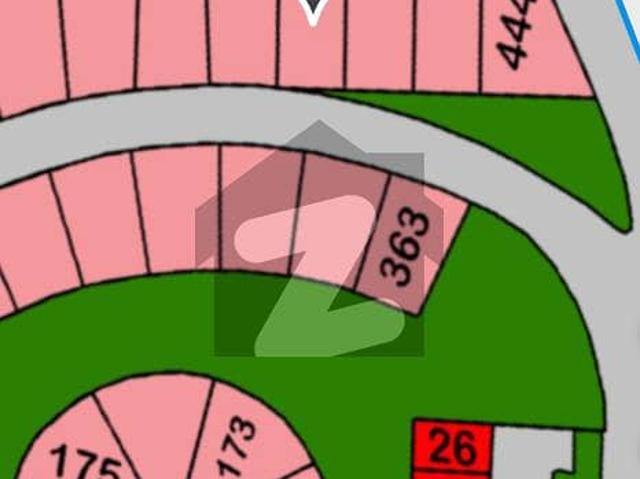 633 Sq/Yard Plot Front Back Road Bahria intellectual village Phase 7 Rawalpindi