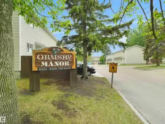 6346 180 Street, Edmonton, AB, T5T 2J6 townhouse for sale L.