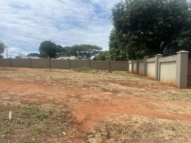 634 m² Land available in Tzaneen