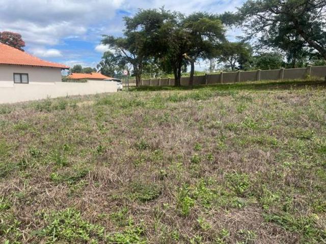 634 m² Land available in Tzaneen