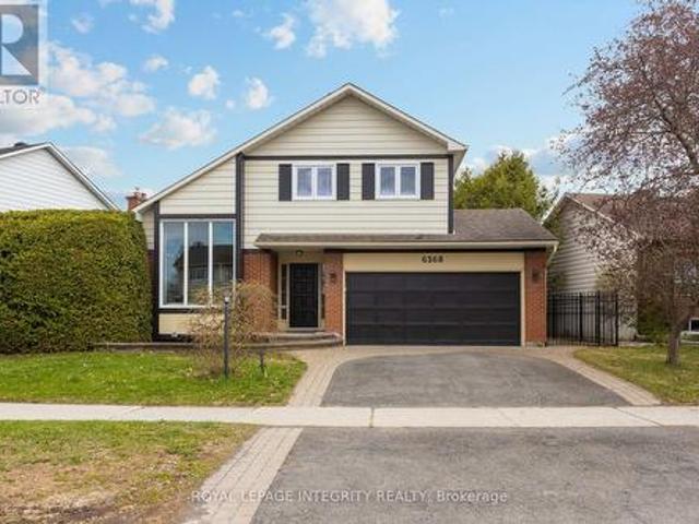 6368 Viseneau Drive, Ottawa, ON, K1C 2J2 house for sale | Listing ID X13461 | Royal LePage