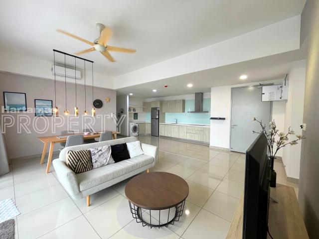 6374 2606 FULLY FURNISH 1162sf Utropolis Suites 2 Glenmarie Shah Alam [SPACIOUS]