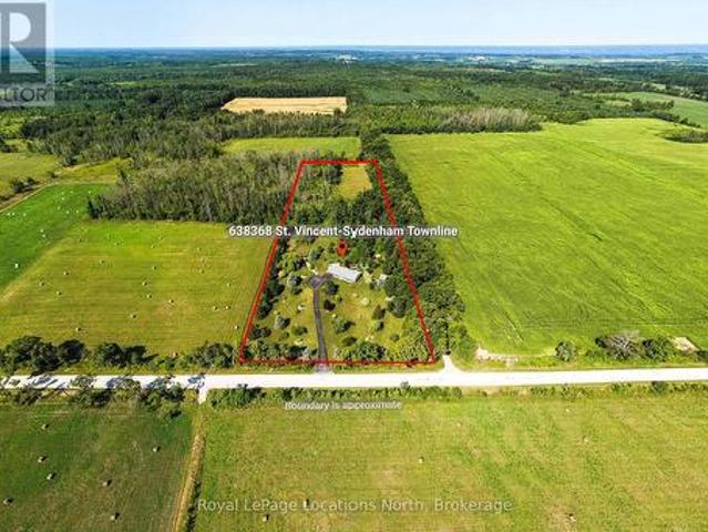 638368 St. Vincent Sydenham Townline, Meaford, ON, N4K 5W4 house for sale | Listing ID X13647 | Royal LePage