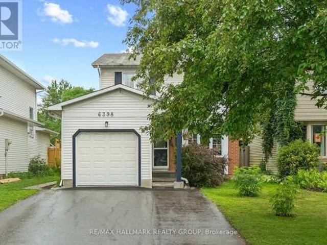 6398 Glen Knolls Drive, Ottawa, ON, K1C 2X2 house for sale | Listing ID X13548 | Royal LePage