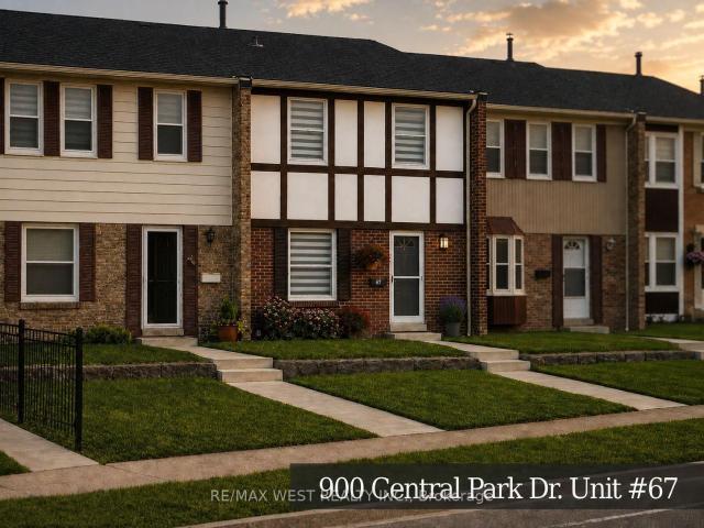 67 900 Central Park Drive, Brampton | 3Beds/3Bath, Townhouse, $579,900 | Condos. Ca