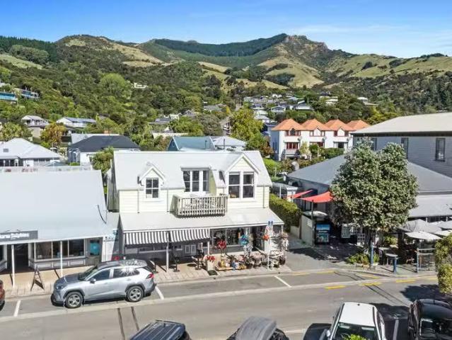 67 Beach Road, Akaroa, NZ 7520 Home & Income for Sale