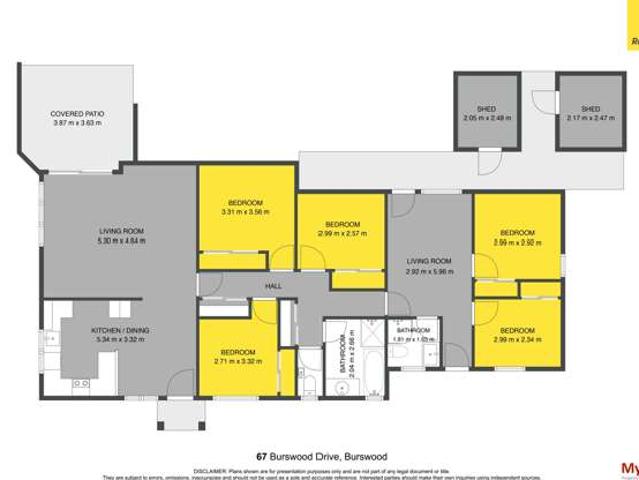 67 Burswood Drive, Burswood, Manukau City