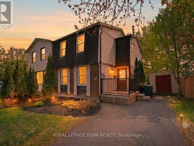 67 Castlefrank Road, Ottawa, ON, K2L 2E6 house for sale | Listing ID X13571 | Royal LePage