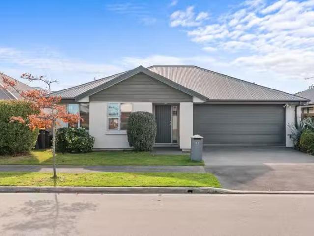 67 Deal Street, Wigram, NZ 8042 House for Sale