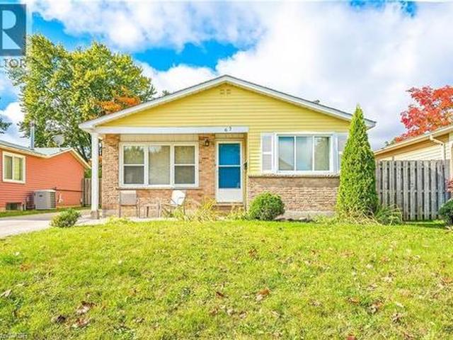 67 Karen Walk Unit# Lower, Waterloo, ON, N2L 5K1 house for lease | Listing ID 40841 | Royal LePage