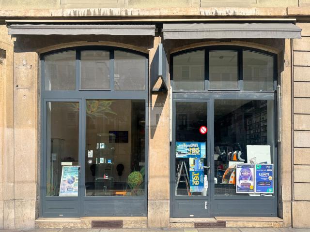 Arcade of approx. 67m² on ground floor | dreamo. Ch