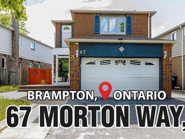 67 Morton Way, Brampton, ON, L6Y 2P4 house for sale | Listing ID W13488 | Royal LePage