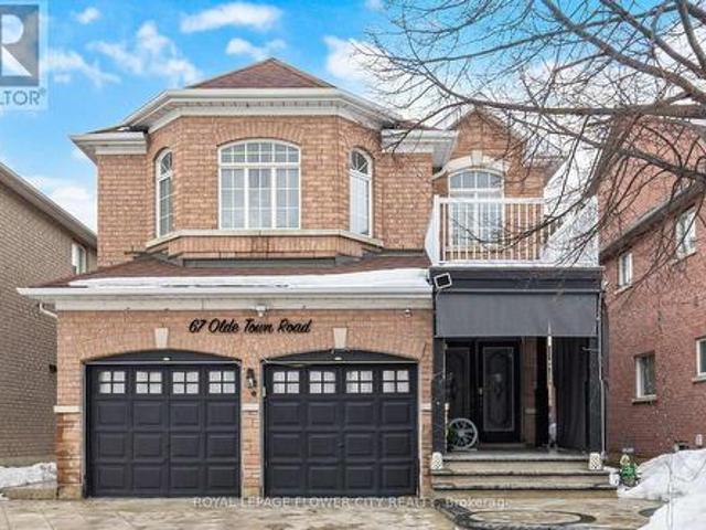 67 Olde Town Road, Brampton, ON, L6X 4T8 house for sale | Listing ID W12844 | Royal LePage