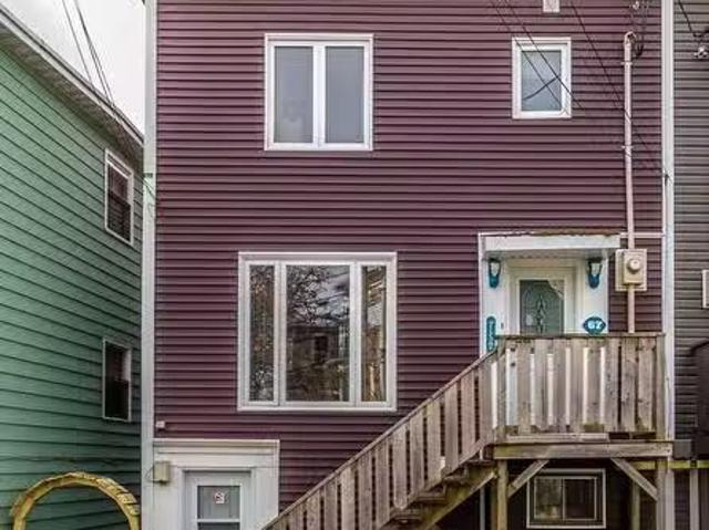 67 Power Street, St. John'S, NL, A1E 3Y6 house for sale Lis.