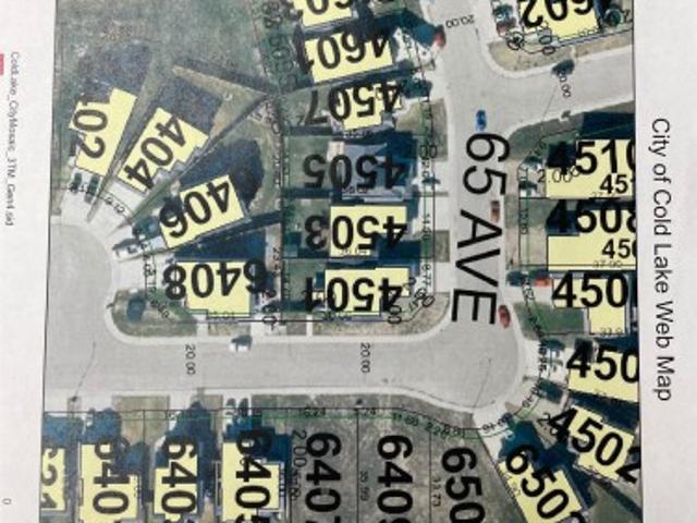 6409 45 Street, Cold Lake, AB, T9M 0B5 vacant land for sale | Listing ID E4479 | Royal LePage