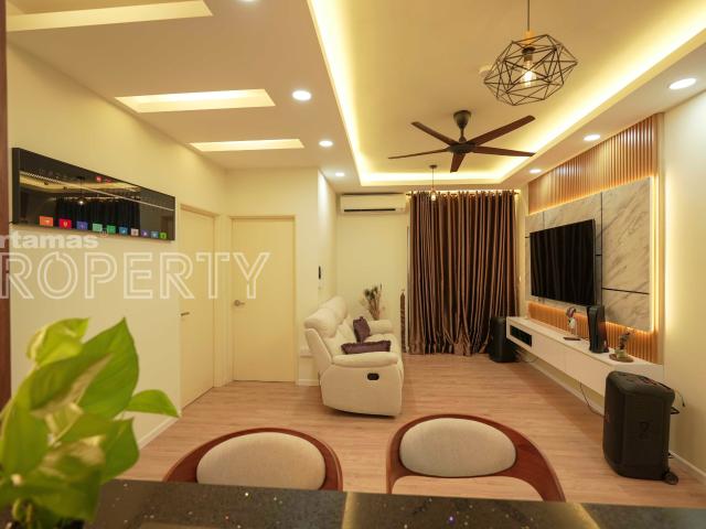 6401 2607 FULL FURNISH 3 Rooms Dian Residency Seksyen 13 Shah Alam near MSU