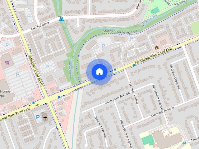 640 650 660 Fanshawe Park Road East