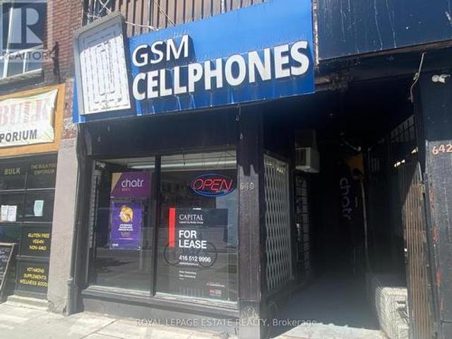 640 Danforth Avenue, Toronto, ON, M4K 1R3 commercial for lease | Listing ID E13155 | Royal LePage