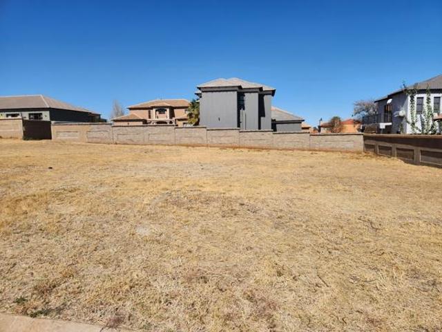 640 m² Land available in Wilkoppies