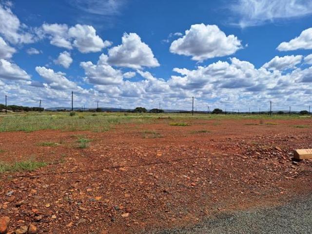 640 m² Land available in Kuruman