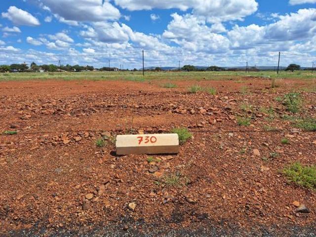 640 m² Land available in Kuruman