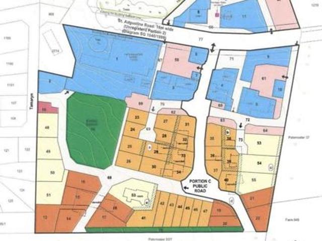 640 m² Land available in Paternoster