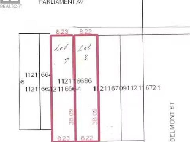6417 Parliament Avenue, Regina, SK, S4W 0L3 vacant land for.