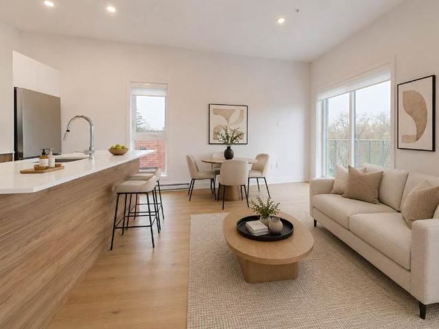 6410 Gouin Ouest Condos locatifs neufs Cartierville Montréal à louer appartement / logement
