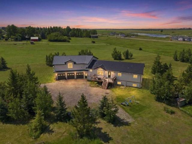 64242 Avenue East, Rural Foothills County, AB, T1S 4G1 house for sale | Listing ID A2326 | Royal LePage