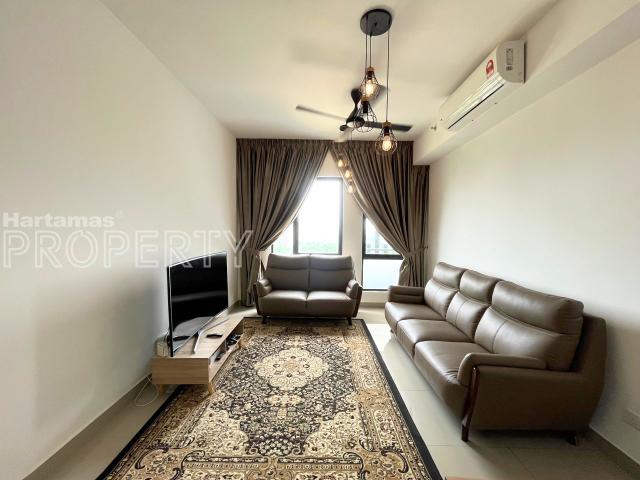 6423 2607 FULL FURNISH 2 Bedroom Urbano Utropolis Glenmarie Shah Alam