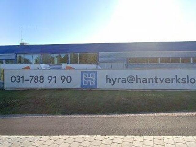 642 m2 lager, produktion uthyres i Angered