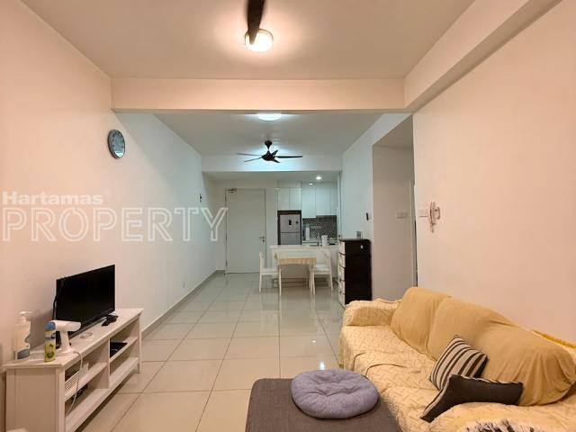 6439 2608 FULLY FURNISH 2 Bedrooms Utropolis Suites 1 Glenmarie Shah Alam