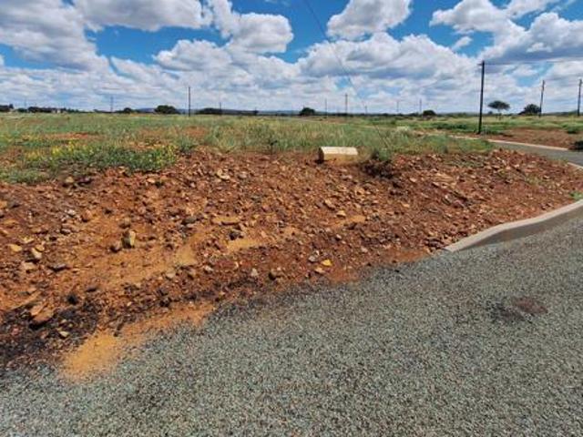643 m² Land available in Kuruman